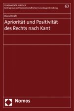 Apriorität und Positivität des Rechts nach Kant