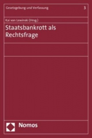 Staatsbankrott als Rechtsfrage