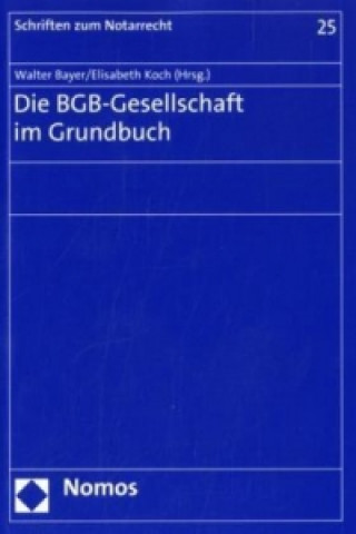 Die BGB-Gesellschaft im Grundbuch