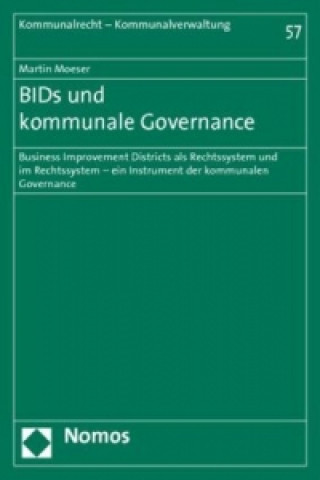 BIDs und kommunale Governance