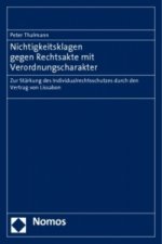 Nichtigkeitsklagen gegen Rechtsakte mit Verordnungscharakter