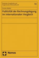 Publizität der Rechnungslegung im internationalen Vergleich