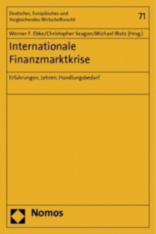 Internationale Finanzmarktkrise