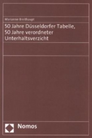 50 Jahre Düsseldorfer Tabelle, 50 Jahre verordneter Unterhaltsverzicht