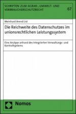 Die Reichweite des Datenschutzes im unionsrechtlichen Leistungssystem