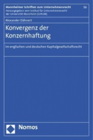 Konvergenz der Konzernhaftung