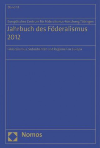 Jahrbuch des Föderalismus 2012