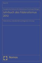 Jahrbuch des Föderalismus 2012