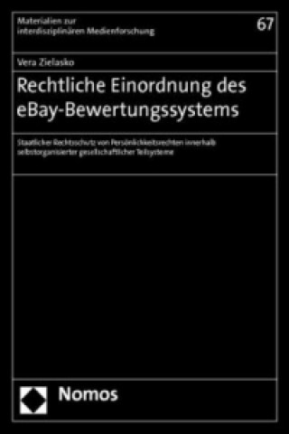 Rechtliche Einordnung des eBay-Bewertungssystems