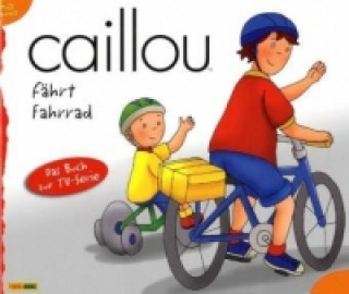 Caillou fährt Fahrrad