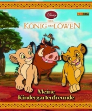Der König der Löwen - Meine Kindergartenfreunde (Walt Disney)(Pevná)