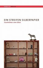 Streifen Silberpapier