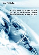 Novel Cold Active Esterase from the Marine Psychrotolerant Isolate Pseudoalteromonas Arctica sp. nov.