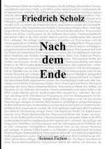 Nach dem Ende