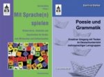 Poesie und Grammatik. Mit Sprache(n) spielen, 2 Bde.