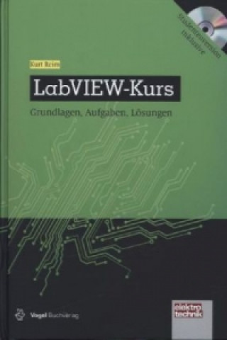 LabVIEW-Kurs, m. CD-ROM (Studentenversion)