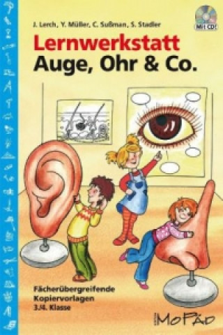 Lernwerkstatt Auge, Ohr & Co., m. 1 CD-ROM