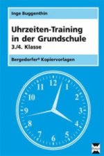 Uhrzeiten-Training in der Grundschule 3./4. Klasse; .