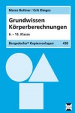 Grundwissen Körperberechnungen