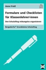 Formulare und Checklisten für Klassenlehrer, m. 1 CD-ROM