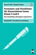 Formulare und Checklisten für Klassenlehrer, m. 1 CD-ROM