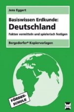 Basiswissen Erdkunde: Deutschland, m. 1 CD-ROM