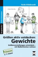 Größen aktiv entdecken: Gewichte