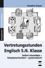 Vertretungsstunden Englisch 5./6. Klasse