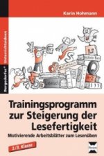 Trainingsprogramm zur Steigerung der Lesefertigkeit