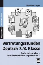 Vertretungsstunden Deutsch 7./8. Klasse