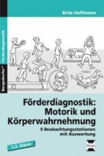 Förderdiagnostik: Motorik und Körperwahrnehmung