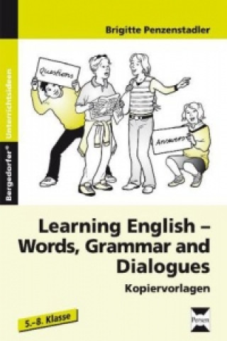 Learning English - Words, Grammar and Dialogues