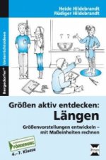 Größen aktiv entdecken: Längen