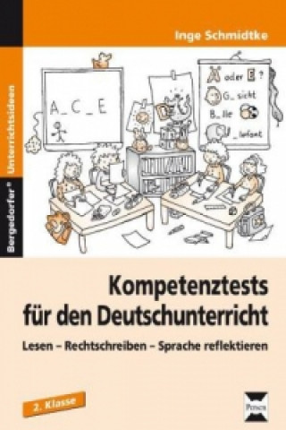 Kompetenztests für den Deutschunterricht, 2. Klasse