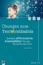 Klasse 5/6 - Dreifach differenzierte Arbeitsblätter für den Deutschunterricht