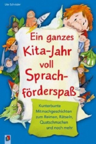 Ein ganzes Kita-Jahr voll Sprachförderspaß