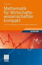 Mathematik Fur Wirtschaftswissenschaftler Kompakt