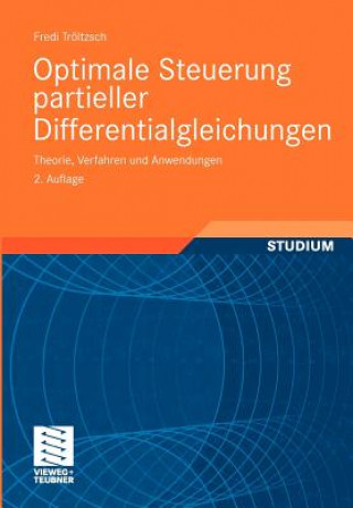 Optimale Steuerung Partieller Differentialgleichungen
