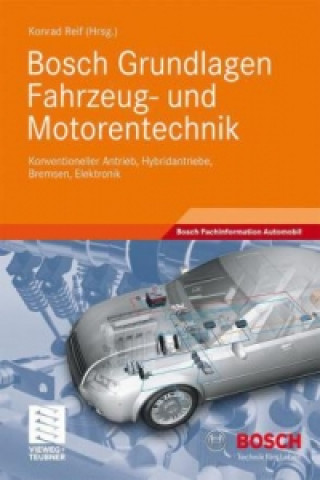 Bosch Grundlagen Fahrzeug- und Motorentechnik