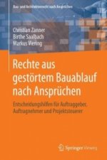 Rechte aus gestortem Bauablauf nach Anspruchen