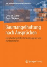 Baumangelhaftung nach Anspruchen