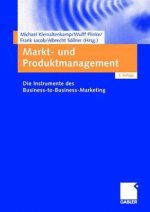 Markt- Und Produktmanagement