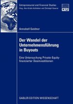 Der Wandel der Unternehmensfuhrung in Buyouts