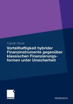 Vorteilhaftigkeit Hybrider Finanzinstrumente Gegenuber Klassischen Finanzierungsformen Unter Unsicherheit