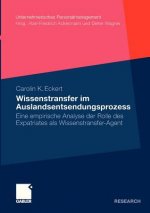 Wissenstransfer Im Auslandsentsendungsprozess