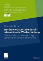 Wettbewerbsvorteile Durch Internationale Wertschoepfung