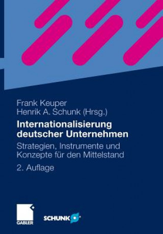 Internationalisierung Deutscher Unternehmen