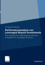 Performanceanalyse Von Leveraged-Buyout-Investments