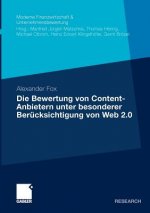 Die Bewertung Von Content-Anbietern Unter Besonderer Ber cksichtigung Von Web 2.0