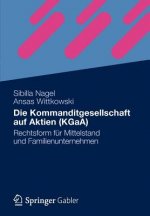 Die Kommanditgesellschaft Auf Aktien (Kgaa)